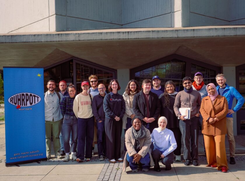 Gruppenbild Ruhrpott f. Europa Bochum